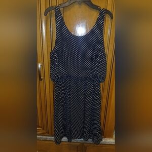 love...ady Black and White Polka Dot Romper